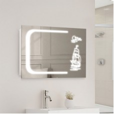 Дзеркало для ванної кімнати з LED підсвічуванням 014